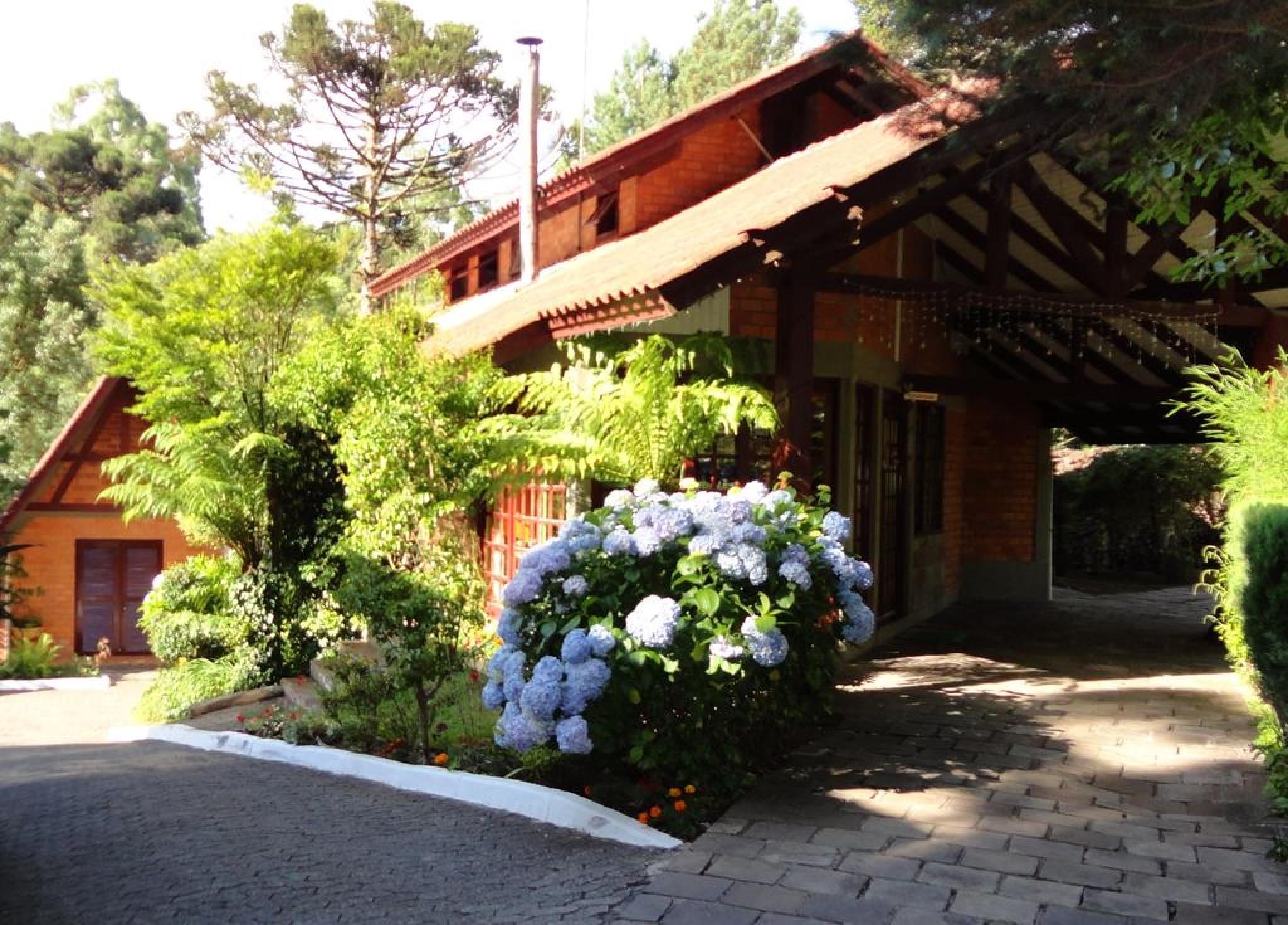 Hotel Cabana Jardim De Flores Gramado Luaran gambar