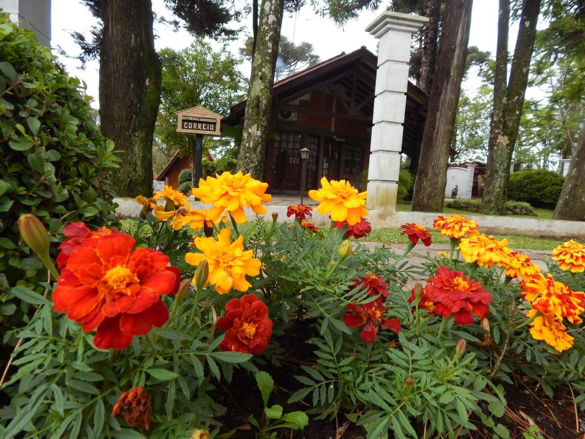 Hotel Cabana Jardim De Flores Gramado Luaran gambar