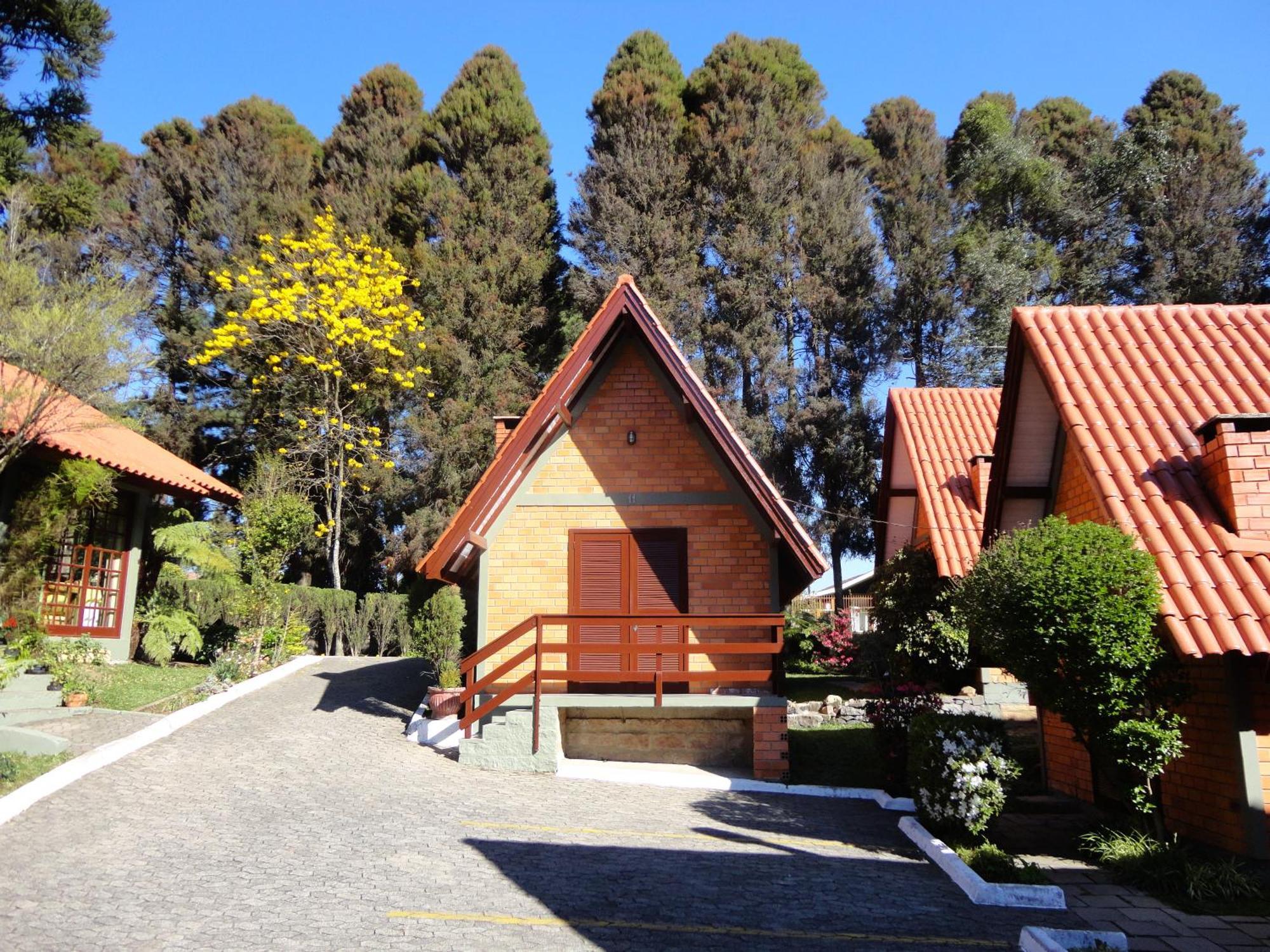 Hotel Cabana Jardim De Flores Gramado Luaran gambar